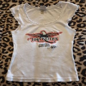 Toby Keith Ventage Top